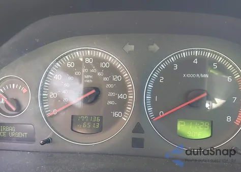 2009 Volvo S60 2.5T/2.5T Special Edition from USA, damaged, VIN YV1RS592892737820